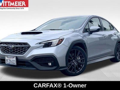 2022 Subaru WRX AWD Premium 4DR Sedan 6M
