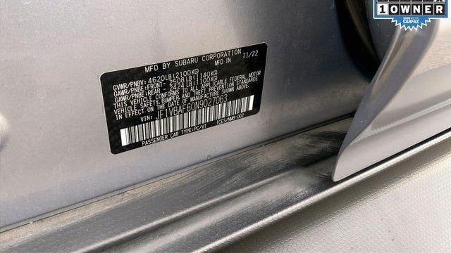 2022 Subaru WRX Premium