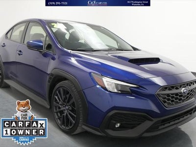 Photo of a 2023 Subaru WRX AWD Premium 4DR Sedan 6M for sale