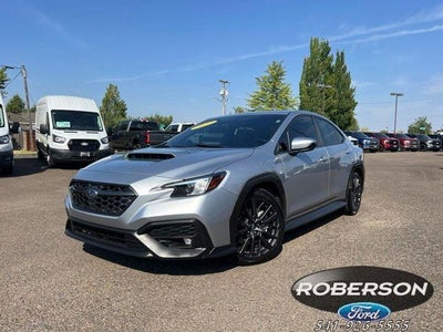 2022 Subaru WRX AWD Premium 4DR Sedan 6M