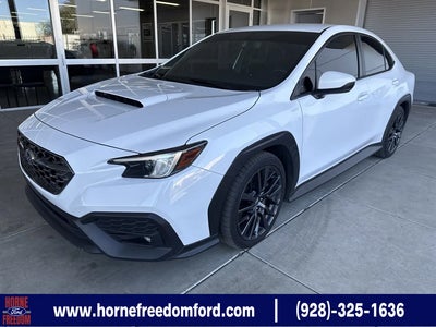 2022 Subaru WRX AWD Premium 4DR Sedan 6M