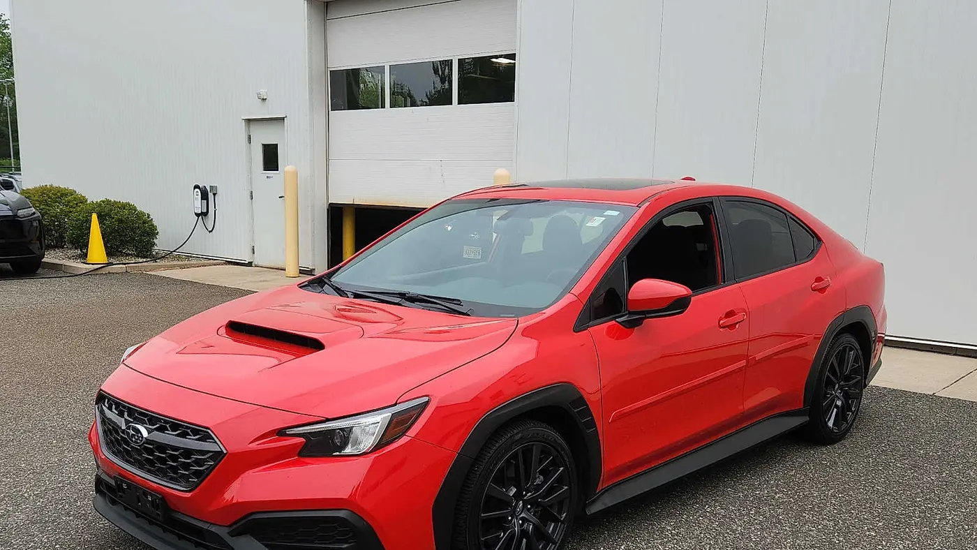 2022 Subaru WRX Premium