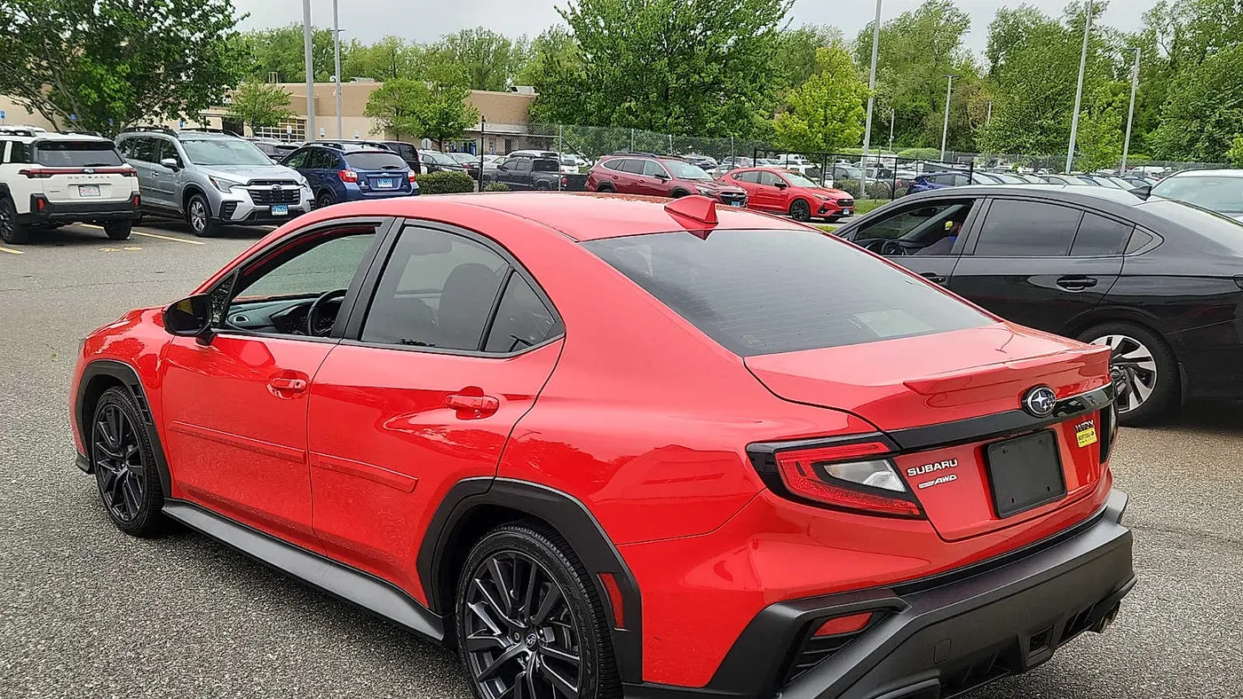 2022 Subaru WRX Premium