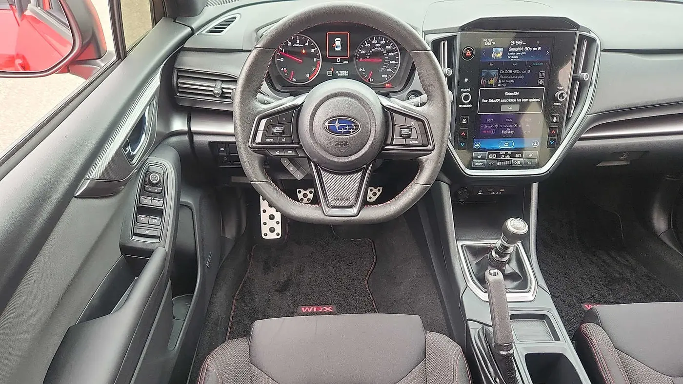 2022 Subaru WRX Premium