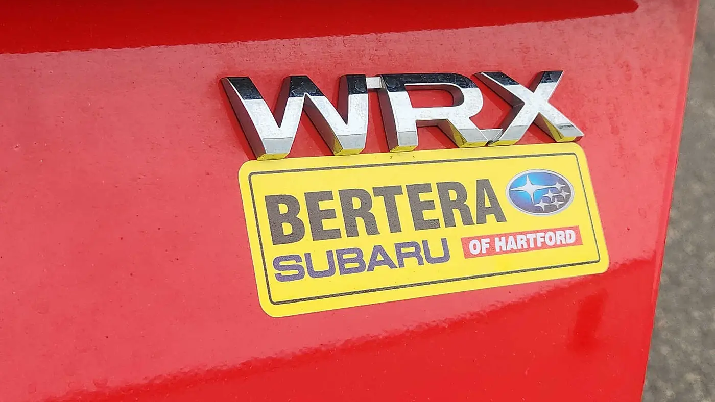 2022 Subaru WRX Premium