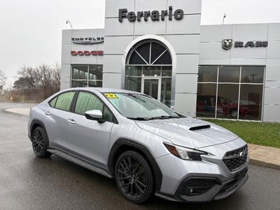 2022 Subaru WRX AWD Premium 4DR Sedan 6M