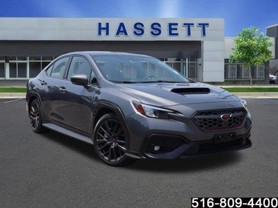 Photo of a 2022 Subaru WRX AWD Premium 4DR Sedan 6M for sale