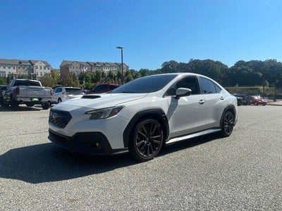 2022 Subaru WRX AWD Premium 4DR Sedan 6M