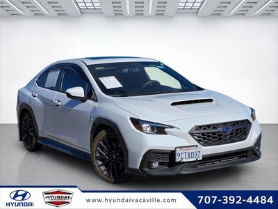2022 Subaru WRX AWD Premium 4DR Sedan 6M