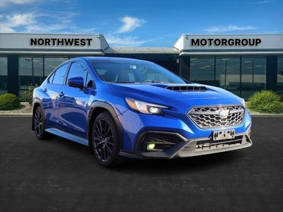 2022 Subaru WRX AWD Premium 4DR Sedan 6M