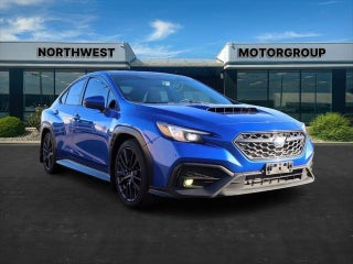 2022 Subaru WRX with Wr Blue Pearl Exterior