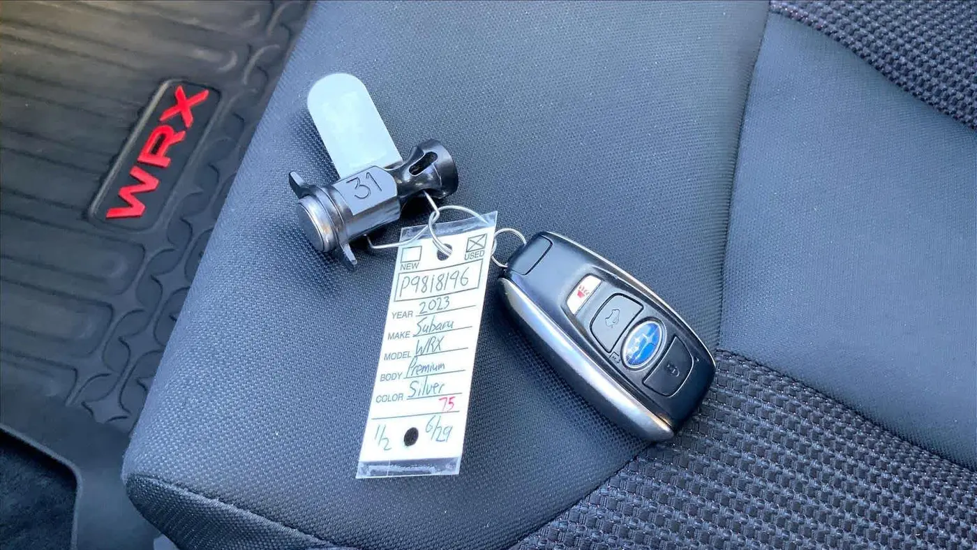 2023 Subaru WRX Premium
