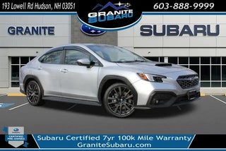 2022 Subaru WRX with Ice Silver Metallic Exterior