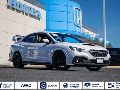 Photo of a 2022 Subaru WRX AWD Premium 4DR Sedan 6M for sale