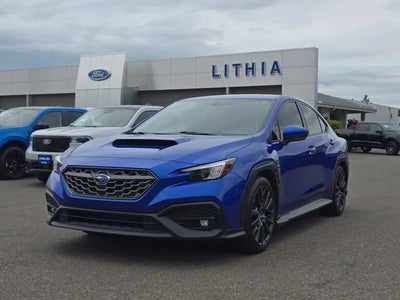 Photo of a 2022 Subaru WRX AWD Premium 4DR Sedan 6M for sale