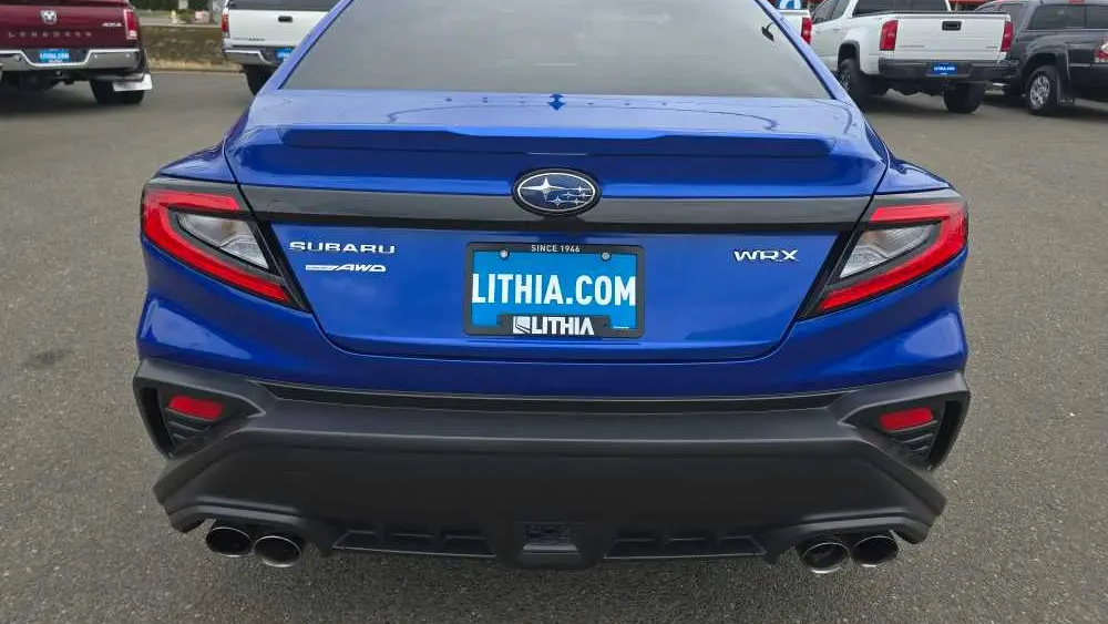 2022 Subaru WRX Premium