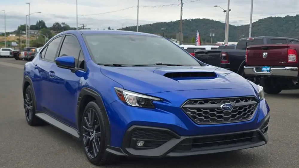 2022 Subaru WRX Premium