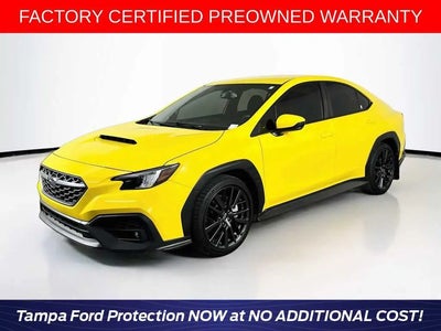 Photo of a 2022 Subaru WRX AWD Premium 4DR Sedan 6M for sale