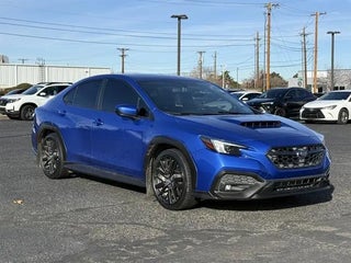 2022 Subaru WRX with Wr Blue Pearl Exterior