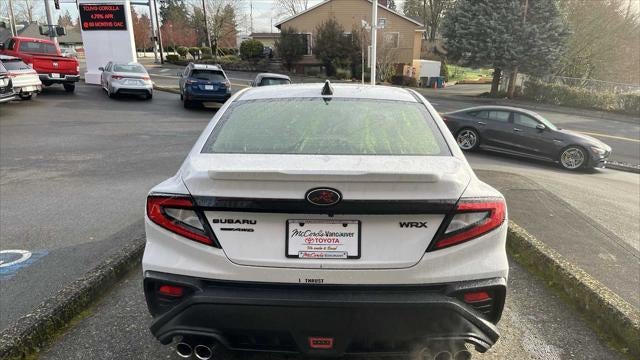 2023 Subaru WRX Premium