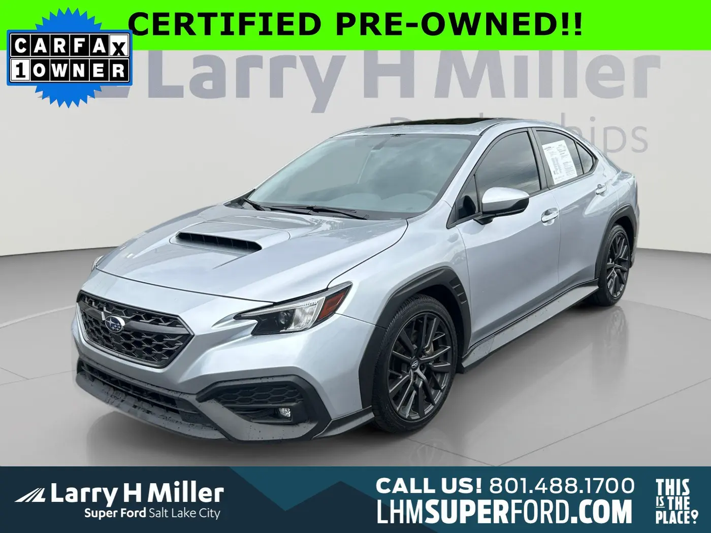 2023 Subaru WRX