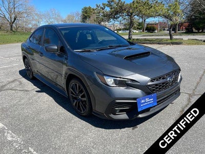 2022 Subaru WRX AWD Premium 4DR Sedan 6M