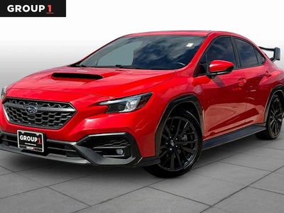 2023 Subaru WRX AWD Premium 4DR Sedan 6M