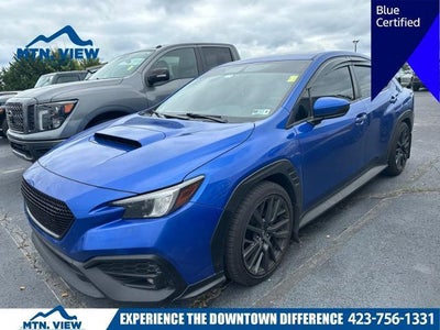 2023 Subaru WRX AWD Premium 4DR Sedan 6M