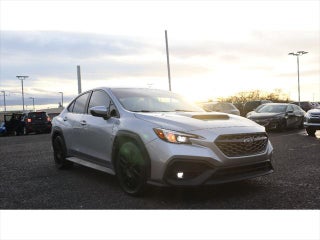 2022 Subaru WRX with Ice Silver Metallic Exterior