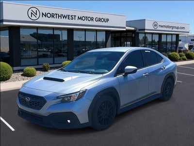 2022 Subaru WRX AWD Premium 4DR Sedan 6M