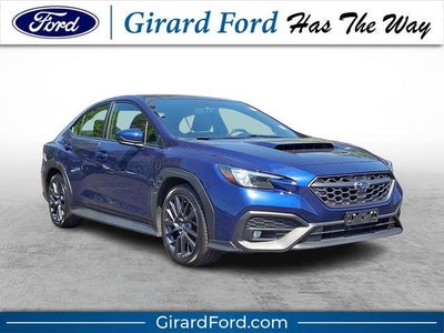 2022 Subaru WRX AWD Premium 4DR Sedan 6M