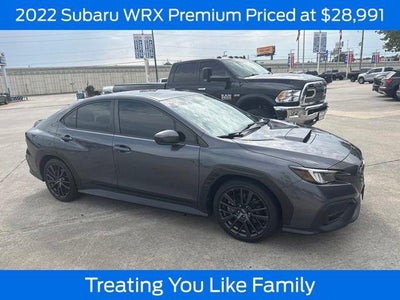 2022 Subaru WRX AWD Premium 4DR Sedan 6M