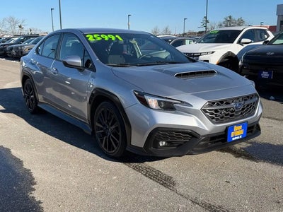 2022 Subaru WRX AWD Premium 4DR Sedan 6M
