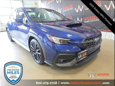 Photo of a 2024 Subaru WRX AWD Premium 4DR Sedan 6M for sale