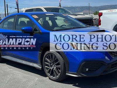 Photo of a 2025 Subaru WRX AWD Premium 4DR Sedan 6M for sale