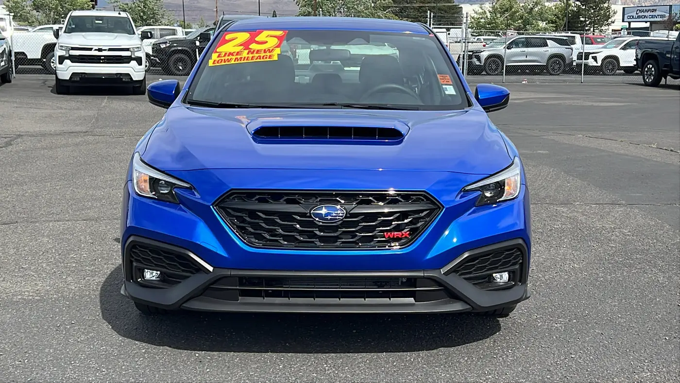 2025 Subaru WRX Premium