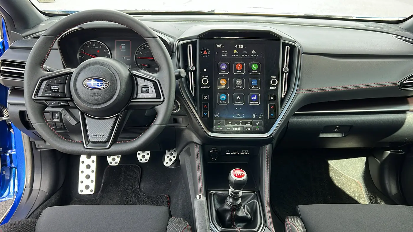 2025 Subaru WRX Premium