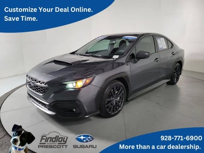 Photo of a 2024 Subaru WRX AWD Premium 4DR Sedan 6M for sale