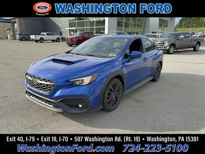 Photo of a 2023 Subaru WRX AWD Premium 4DR Sedan SPT for sale