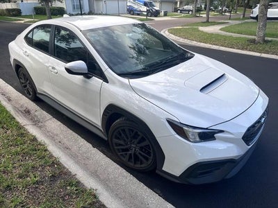 2024 Subaru WRX AWD Premium 4DR Sedan 6M