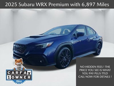 2025 Subaru WRX AWD Premium 4DR Sedan 6M