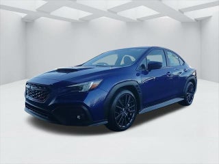 2025 Subaru WRX with Sapphire Blue Pearl Exterior