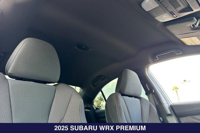 2025 Subaru WRX - $30,500