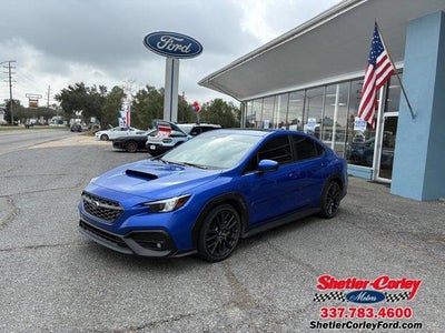 Photo of a 2024 Subaru WRX AWD Premium 4DR Sedan 6M for sale