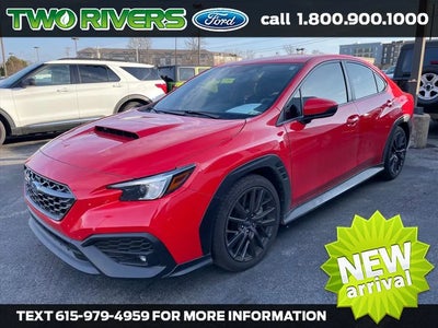 2024 Subaru WRX AWD Premium 4DR Sedan 6M