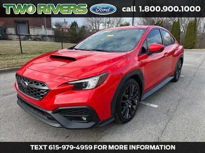 2024 Subaru WRX AWD Premium 4DR Sedan 6M