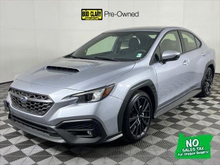 2024 Subaru WRX with Ice Silver Metallic Exterior