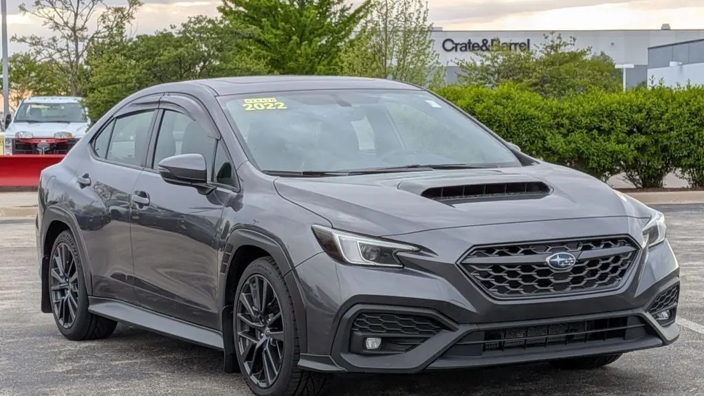 2022 Subaru WRX Limited