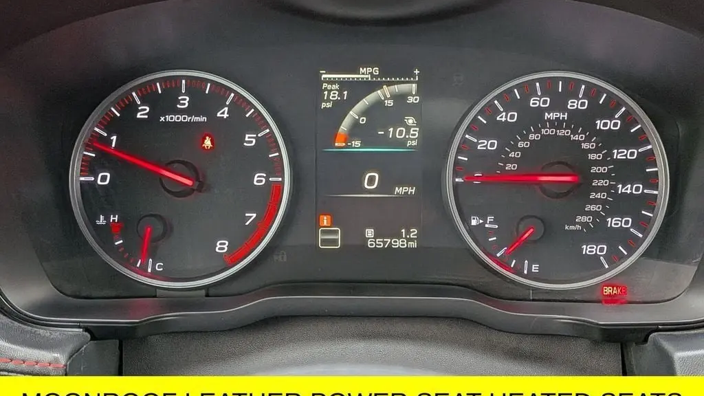 2022 Subaru WRX Limited