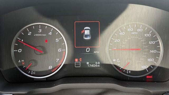 2022 Subaru WRX Limited